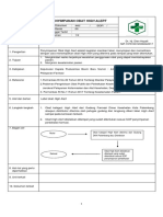 SOP Penyimpanan Obat High Alert