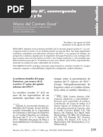 Laudato Si, Convergencia de Razón y Fe - María Del Carmen Llasat