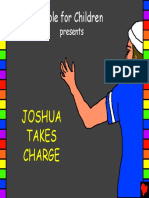 Joshua Takes Charge English PDF