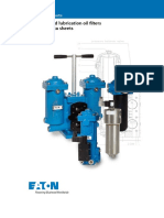 Eaton Hydraulic Lubrication Oil Filters Technical Data Catalog PDF