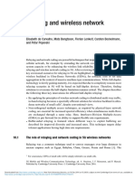 Relaying and Wireless Network Coding