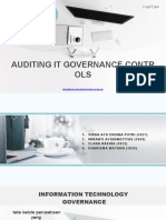 Auditing Edp Bab It Governance