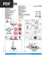 Becker Vacuum Pump D-42279 Manual | PDF