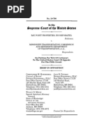 Brief in Opposition, Bay Point Props., Inc. v. Mississippi Trans. Comm'n, No. 19-798 (Feb. 20, 2020)