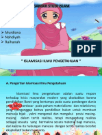 Islamisasi Ilmu Pengetahuan