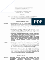 Per-48-2010 Tata Cara Pelaksanaan Prosedur Persetujuan Bersama (Mutual Agreement Procedure) Berdasarkan Persetujuan Penghindaran Pajak Berganda