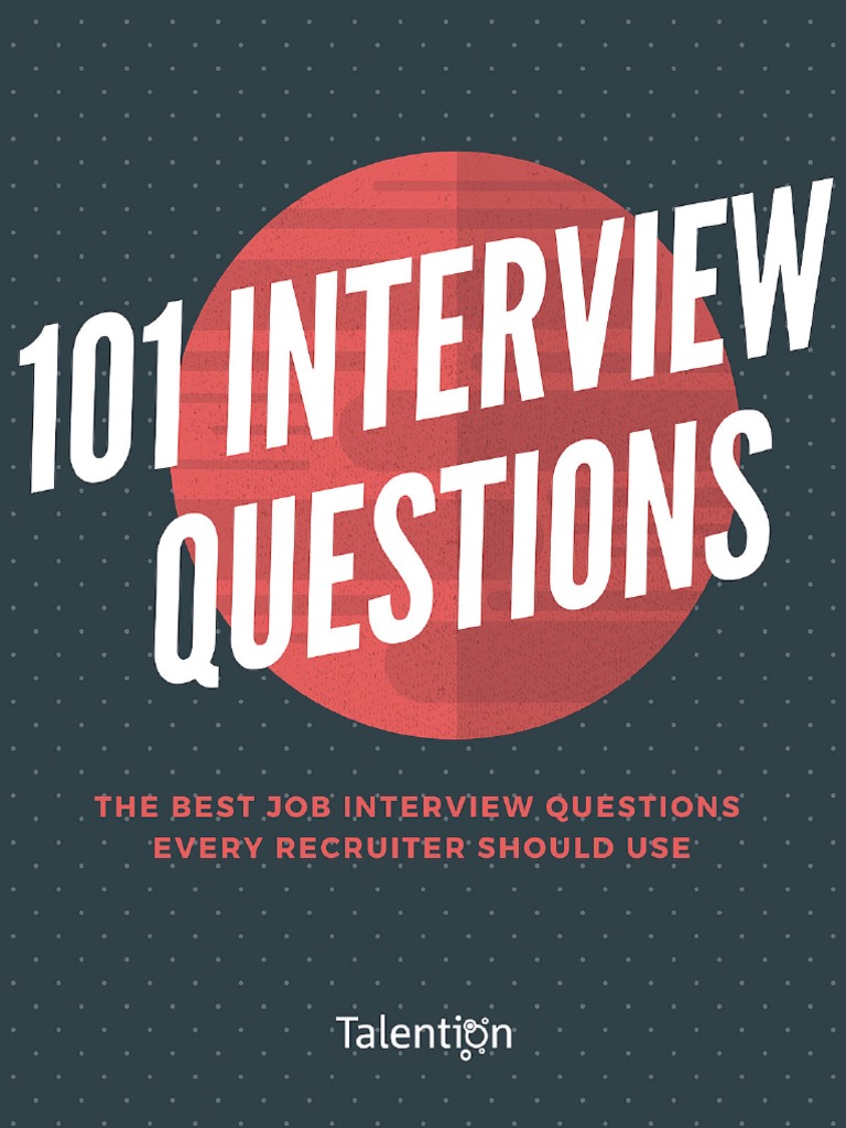 101 Interview Questions | PDF