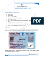 NK PAN Card Details PDF