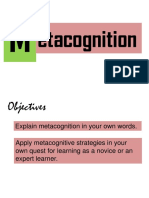 1 - Metacognition