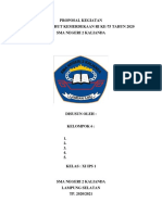 Proposal Kegiatan 17 Agustus 2020