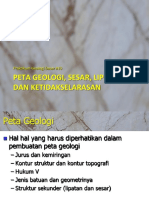 Peta Geologi Komplek