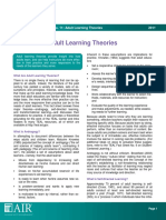 11 TEAL Adult Learning Theory