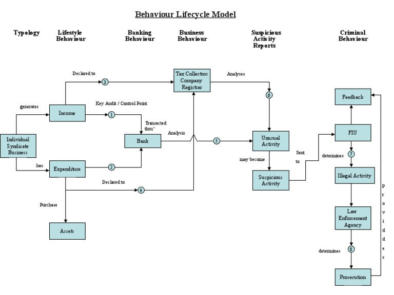 Behavior Lifecycle in Financial Activity | PDF | Behavior | Payments