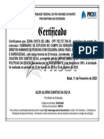 Certificado Proex 92241070