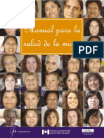 M Salud, Manual para Salud de La Mujer, 2004 PDF