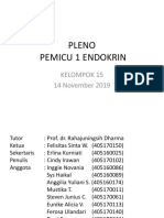 PLENO PEMICU 1 ENDOKRIN Kel.15