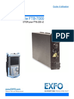 User Guide FTB-7000 For FTB-200 v2 French