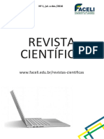 Revista Científica - Faceli - Edição Completa - Ano 01 - Ed 01