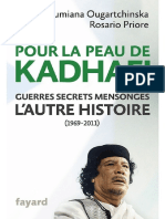 Roumiana Ougartchinska - Pour La Peau de Kadhafi