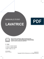 manuale lavatrice