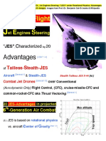 The New Masters of Flight Under Rotational Physics - Jet Engines Steering, (JES)