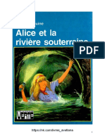 Alice Et La Riviere Souterraine 1975