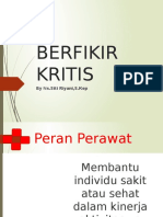 Berfikir Kritis by Siti Riyani