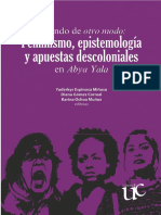 Feminismos, Epistemología y Apuestas Descoloniales