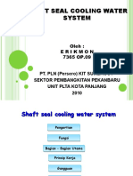 Shaft Seal Cooling Water System