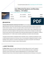 Wiley - Elementary Differential Equations and Boundary Value Problems, 11th Edition - 978-1-119-44376-6