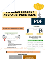 Tinjauan Pustaka Asuransi Kesehatan