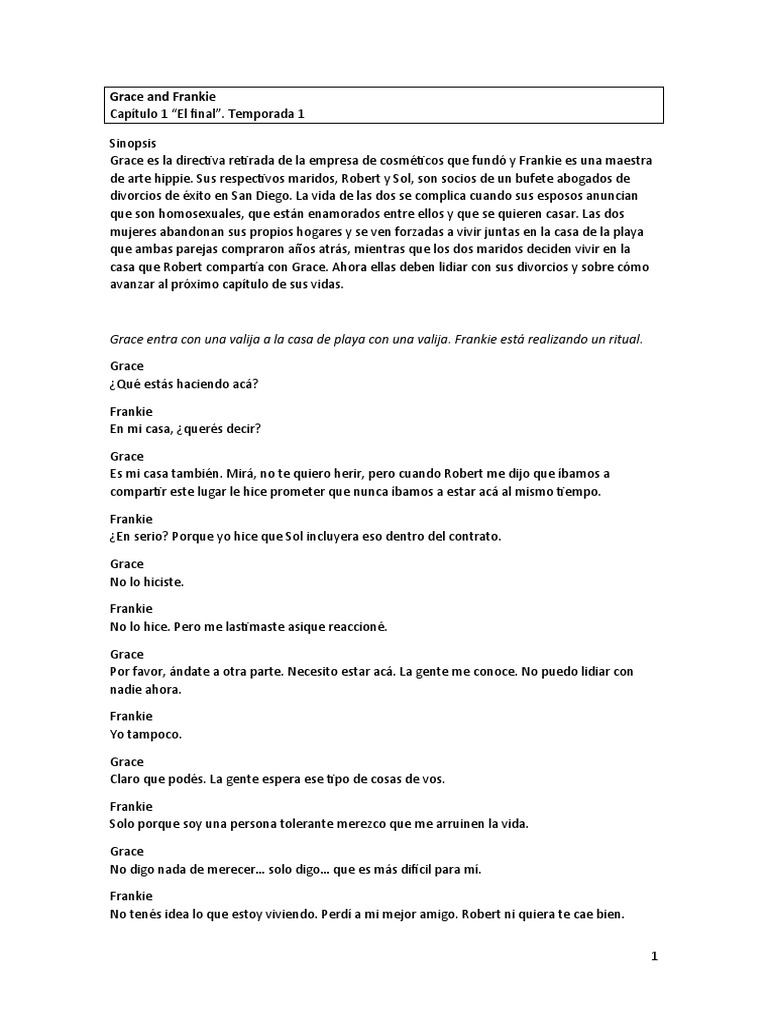 Grace And Frankie Script Pdf , The Best TV Friendships In History – ARAU