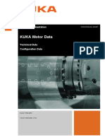 KUKA Motor Data