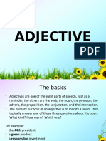 ADJECTIVE