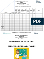 Cuadro para Revisar Planeaciones