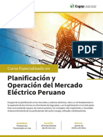 Flyer- Curso Planificación y Operación en el Mercado Eléctrico Peruano.Info (2)