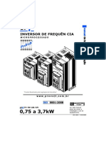 Manual Técnico Inversor de Frequência PROVOLT PDF