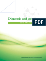China CDC Covid-19 Diagnosis and Treatment