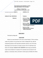 Mariam Taha Thompson Indictment - March 5, 2020