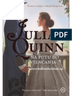 Na Putu Do Vjencanja - Julia Quinn