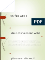 Diseño Web 1 11-2