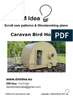 Bird House Caravan