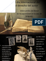 Afiche Intercambio de Libros