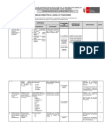 PROGRAMACIÓN DE LA UNIDAD DIDÁCTICA 