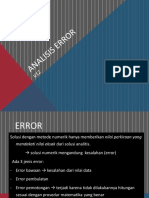 Analisis Error PDF