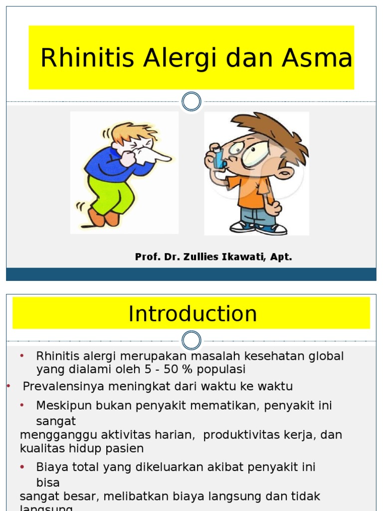 Rinitis Alergi | PDF