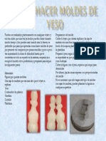 Como Hacer Moldes de Yeso PDF