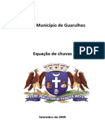 Equação de Chuvas - Guarulhos (ZUFFO - 2009) PDF