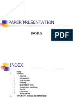 Paper Presentation