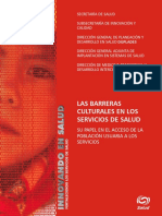 Barreras Culturales PDF